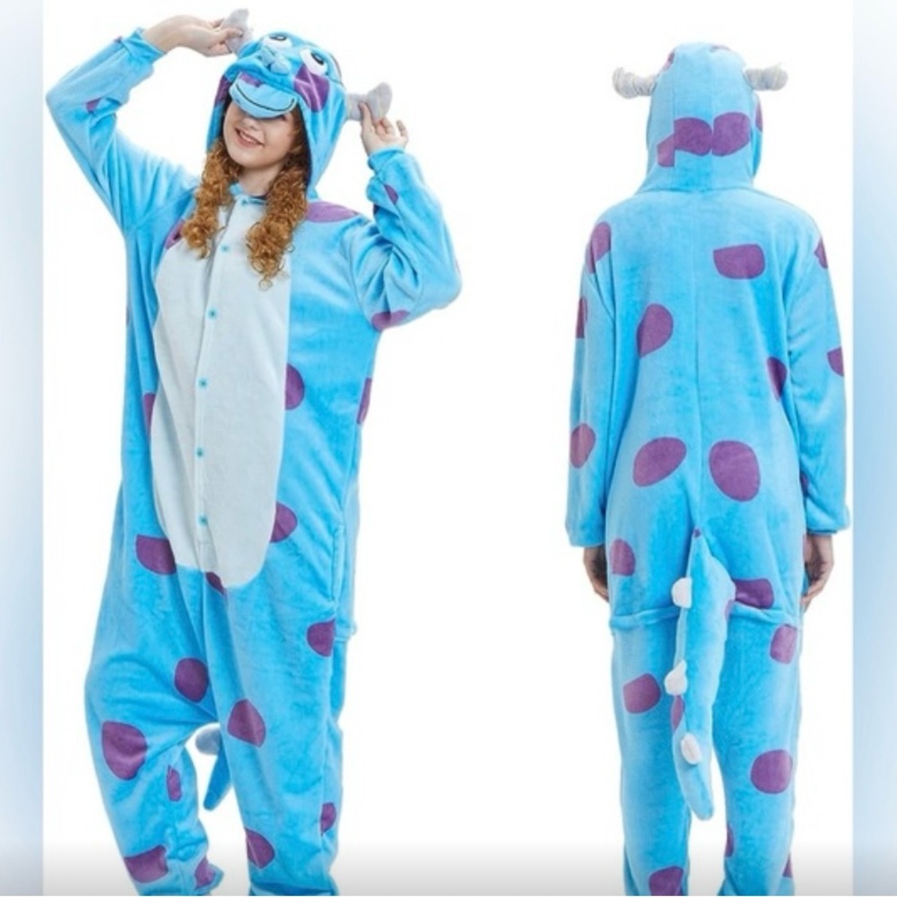Monsters Inc. Sulley Onesie Halloween Costume